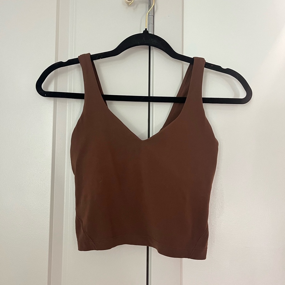Lululemon Align Tank - Java Brown - image 2
